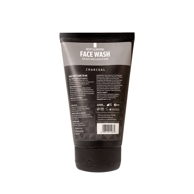 Charcoal Face Wash 5