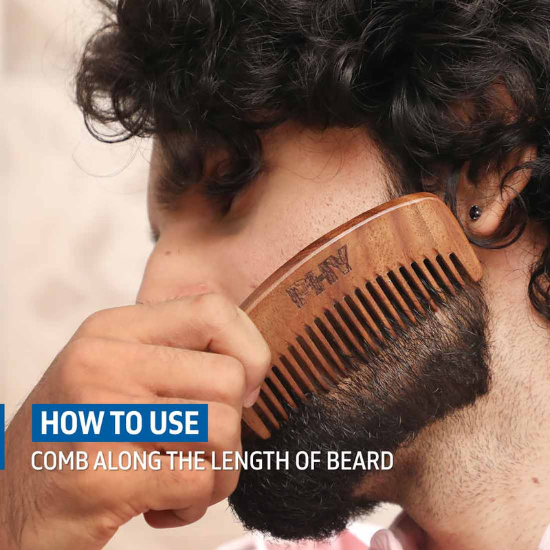 Sheesham Beard Comb | Detangles Beard