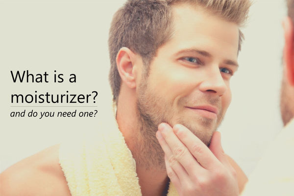What is a moisturizer?