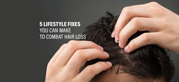 The Phy Life- 5 lifestyle fixes you can make to combat hair loss