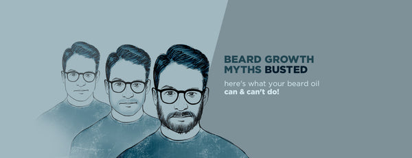 Beard growth myths BUSTED!