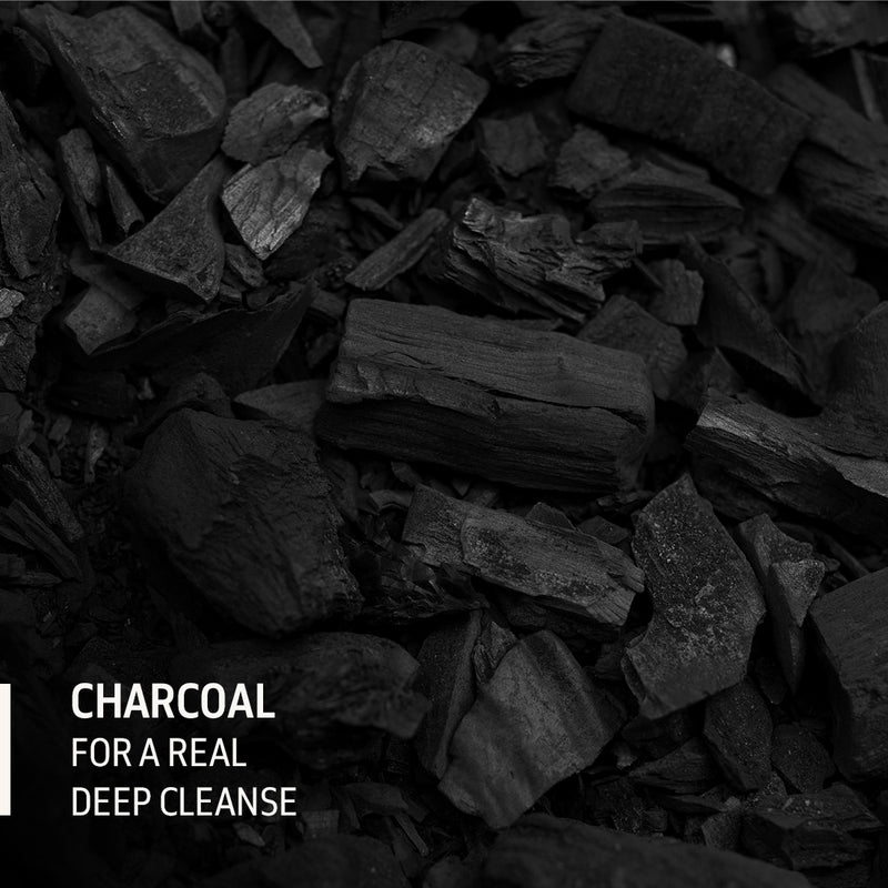 2-in-1 Charcoal Face Mask + Scrub (15 ml) | Deep Cleansing | SLS-Free | For Oily Or Combi Skin