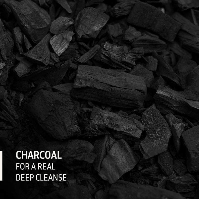 Charcoal Face Wash (15 ml) | Deep Cleansing | SLS-Free | For Oily Or Combi Skin