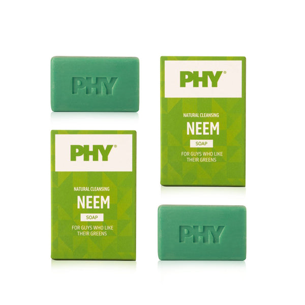 Natural Cleansing Neem Soap | Cleanses skin without drying | Purifies skin | 100 % Vegan | Set Of 2