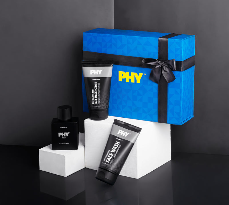 BACK IN BLACK GIFT SET | FESTIVE EXCLUSIVE| 100% VEGAN | MADE FOR GUYS WHO CARE